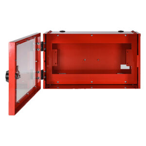 Red Wall-Mounted Cabinet for VAP-1 EQ-242057 