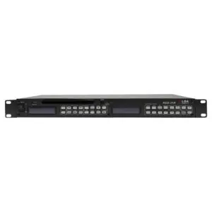 RCD-21R - Multisource Two Channel Player