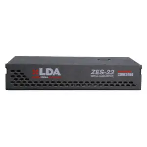 ZES-22 - Analogue-to-Digital Audio Converter Over Ethernet 4 Channel