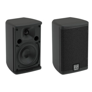 A40T - Ultra Compact 4” 2-Way Passive 70/100v XFRMR Loudspeaker