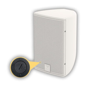 CDD6TX-WR - 6" Passive Coaxial Differential Dispersion Outdoor Loudspeaker