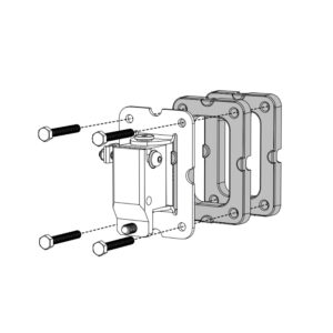 SP10/12 - Wall Spacers for WB10/12