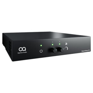SmartAmp 10 - 2-Channel Class D Power Amplifier with DSP