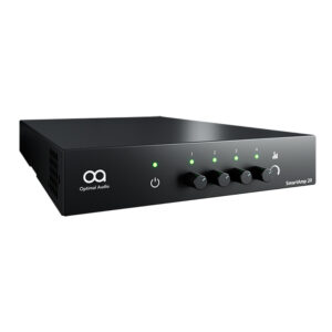 SmartAmp 20 - 4-Channel Class D Power Amplifier with DSP