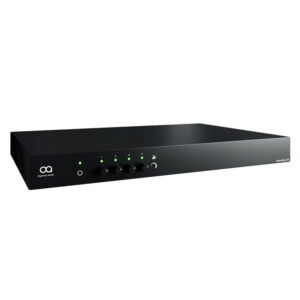 SmartAmp 30 - 4-Channel Class D Power Amplifier with DSP