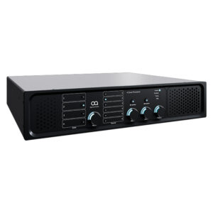Zone 4 - 4 Zone Audio Controller with DSP and WebApp