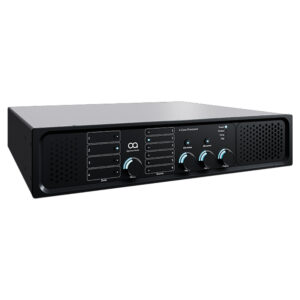 Zone 4P- 4 Zone Audio Controller with DSP, Amplification and WebApp