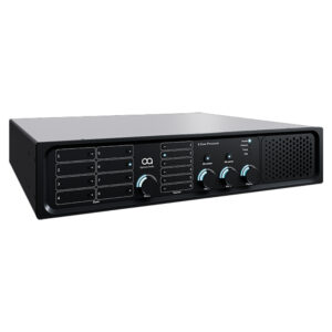 Zone 8 - 8 Zone Audio Controller with DSP and WebApp