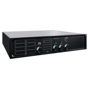 Zone 8P - 8 Zone Audio Controller with DSP, Amplification and WebApp